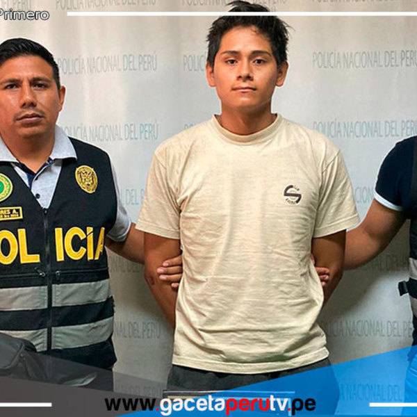 Capturado Christian Ronaldo Bardales Trujillo, sospechoso de doble feminicidio en Huacho