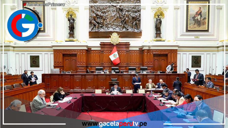 Comisión Permanente se reúne hoy miércoles 17