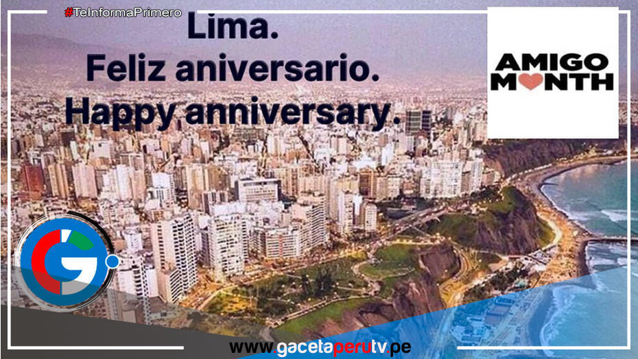 Aniversario de Lima