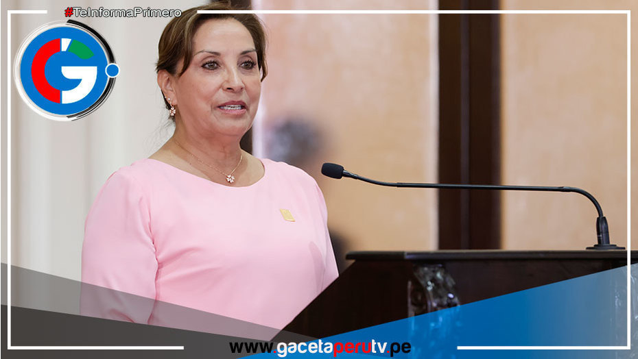 La presidenta de la república anuncia oficialmente el respaldo del gobierno peruano a la postulación de Lima como sede de los Juegos Panamericanos 2027
