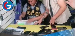San Martín de Porres: Incautan 600 celulares de dudosa procedencia en centro comercial