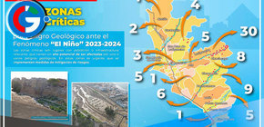 Lima: conozca los distritos más vulnerables ante lluvias y sismos 