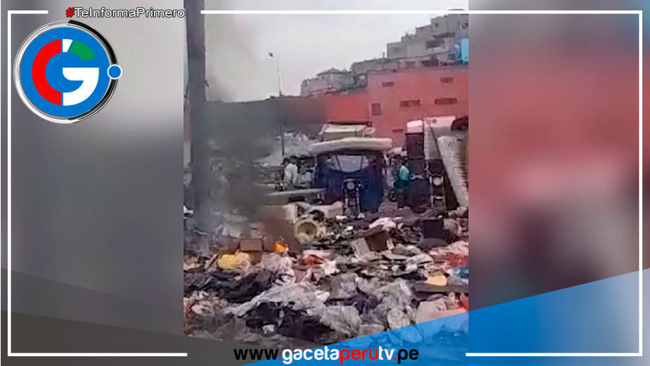 Cúmulos de basura no son recogidos y ponen en riesgo a vecinos en La Victoria