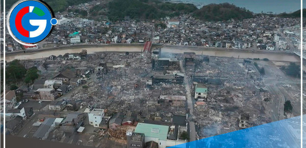 Tragedia en Japón: Terremoto de 7,6 grados deja 48 muertos y decenas atrapados