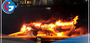 Confirman 5 fallecidos en choque de aviones en el aeropuerto de Tokio, en Japón