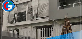 Emergencia en San Isidro: Explosión en edificio deja dos heridos y severos daños