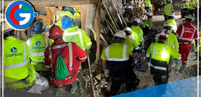 Wilder Alarcón Ramos Recuperado con Vida Después de Permanecer Atrapado en Socavón de la Mina Cobriza