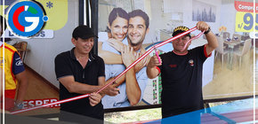 Vecinos y empresarios aplauden la construcción del moderno paradero en Av. Trapiche, fruto de la iniciativa municipal