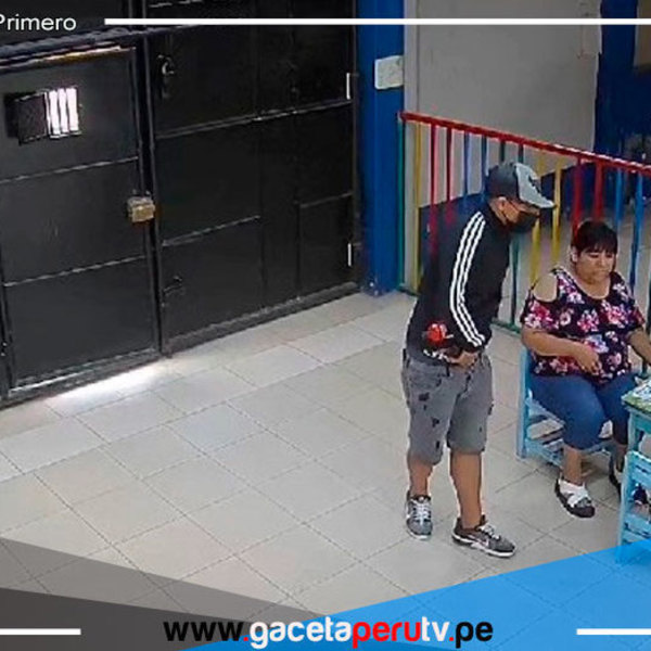 Indeseable Acto Criminal: Ladrón irrumpió en plantel educativo para asaltar a profesoras y madre de familia