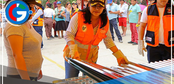 Subgerencia de Gestión del Riesgo de Desastres de Municipalidad de Comas Distribuye 928 Calaminas tras Evaluación