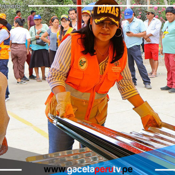 Subgerencia de Gestión del Riesgo de Desastres de Municipalidad de Comas Distribuye 928 Calaminas tras Evaluación