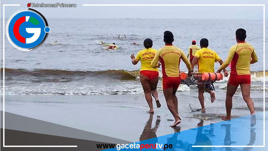 Nueve consejos para evitar accidentes en playas