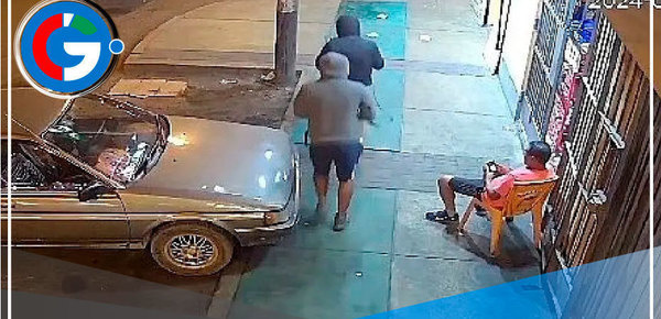 Atraco en Pleno Día: Cuatro delincuentes capturados tras asaltar peluquería en Lima Norte