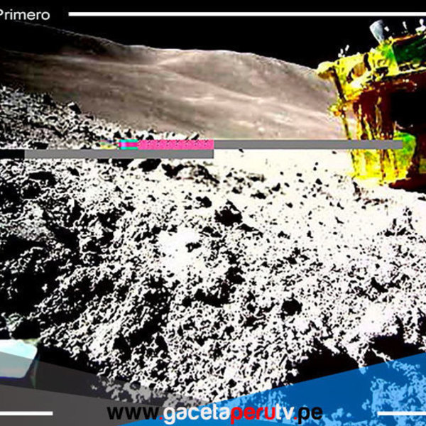  Módulo espacial en la Luna genera sus primeras imágenes 