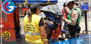 Autoridades de Comas y la PNP de Tránsito intensifican medidas para erradicar la informalidad en el transporte público