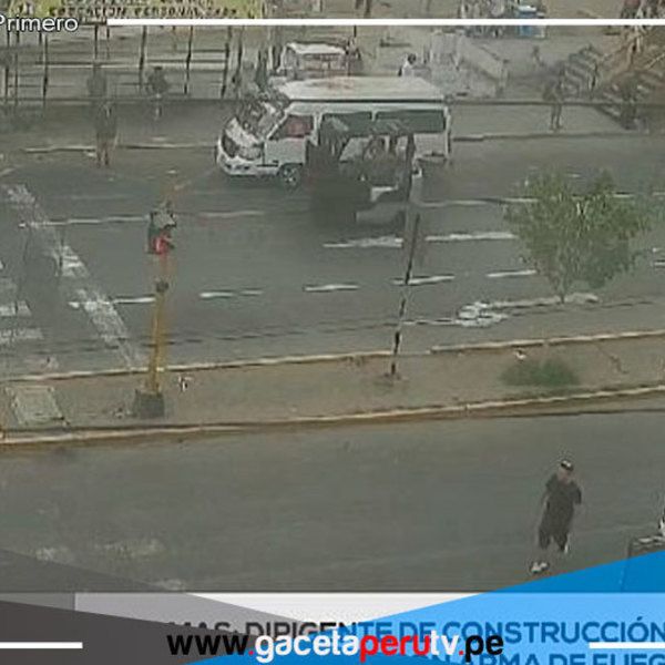 José Héctor Salazar Zabuco, dirigente de Construcción Civil, enfrenta violento atentado en la avenida Túpac Amaru