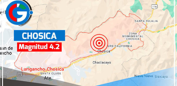 Alerta en Chosica: Sismo de 4.2 Despierta la Importancia de la Preparación Ante Desastres
