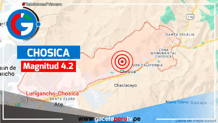 Alerta en Chosica: Sismo de 4.2 Despierta la Importancia de la Preparación Ante Desastres