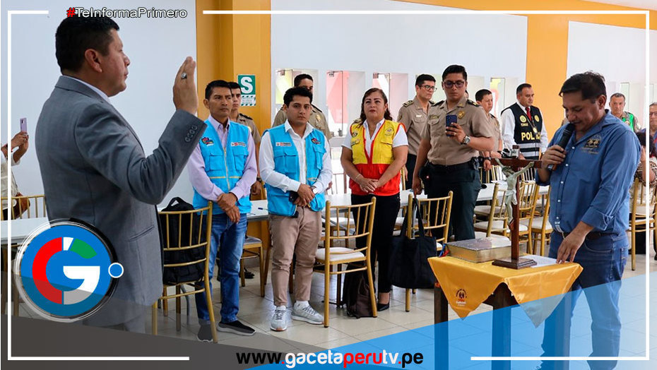 Alcalde de Comas Designa al General PNP (R) Luis Fernando Reátegui Lazarte como Líder en Seguridad Ciudadana