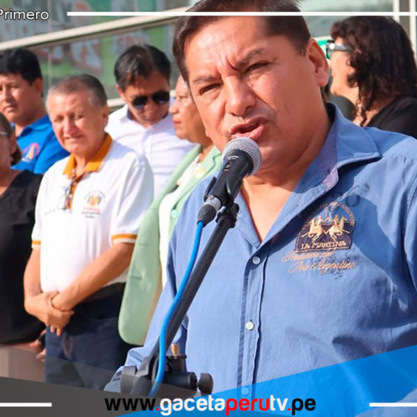 Alcalde de Comas, Revela Adquisición de Terreno para la Construcción de Mercado Municipal en el distrito