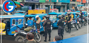Municipalidad de Comas refuerza acciones contra transporte informal gracias a denuncias ciudadanas