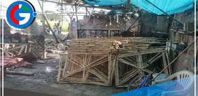 Bomberos y autoridades de Monsefú controlan siniestro que pudo costar decenas de vidas en Lambayeque