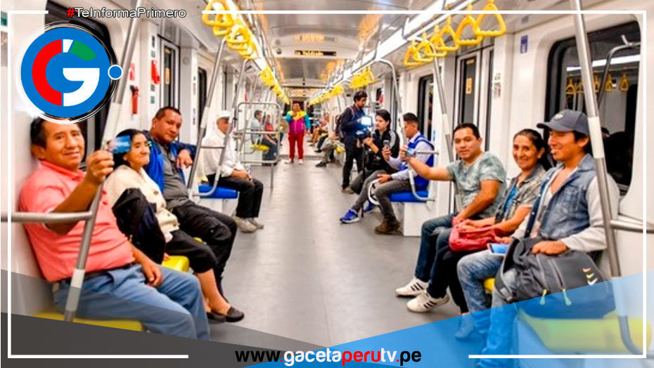Metro: pasajeros ya no necesitarán tarjeta para viajar durante marcha blanca