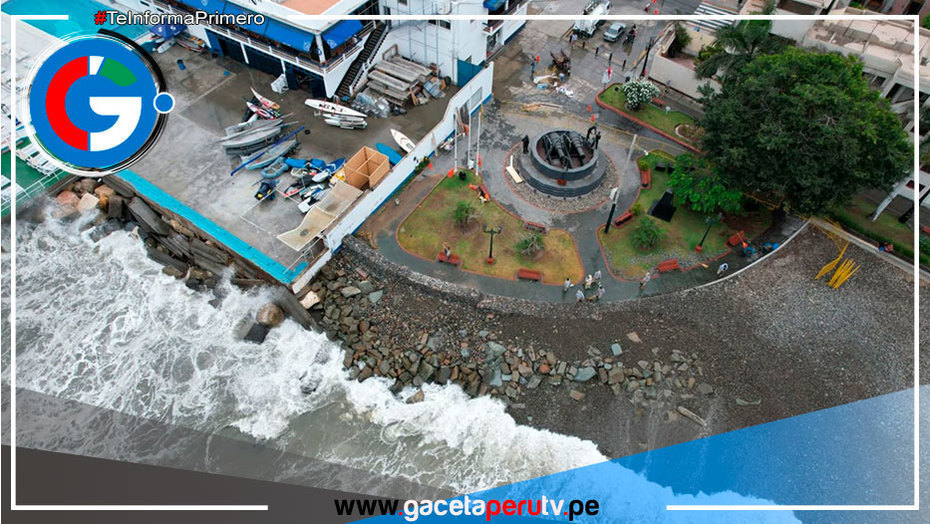 Playas de La Punta estarán cerradas hasta el lunes 8 de enero