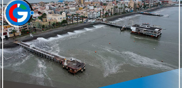 Callao: Oleajes anómalos continúan