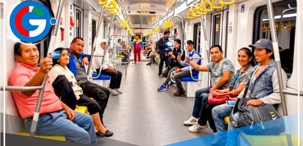 Metro: pasajeros ya no necesitarán tarjeta para viajar durante marcha blanca 