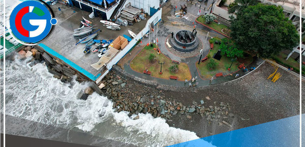 Playas de La Punta estarán cerradas hasta el lunes 8 de enero 