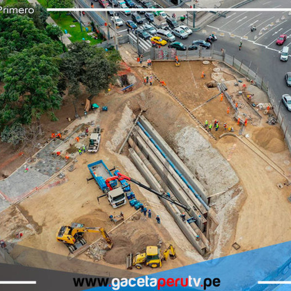Ordenanza busca proteger a vecinos frente a obras de la Línea 2 del Metro 