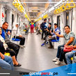 Metro: pasajeros ya no necesitarán tarjeta para viajar durante marcha blanca 