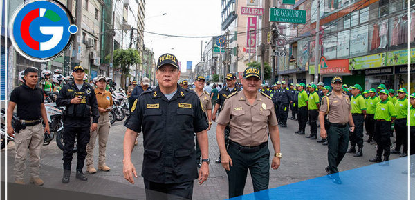 No se ampliará Estado de Emergencia en San Martín de Porres y San Juan de Lurigancho, confirma Comandante General de la PNP