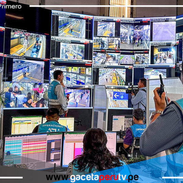 Cámaras inteligentes vigilarán corredores de Lima las 24 horas