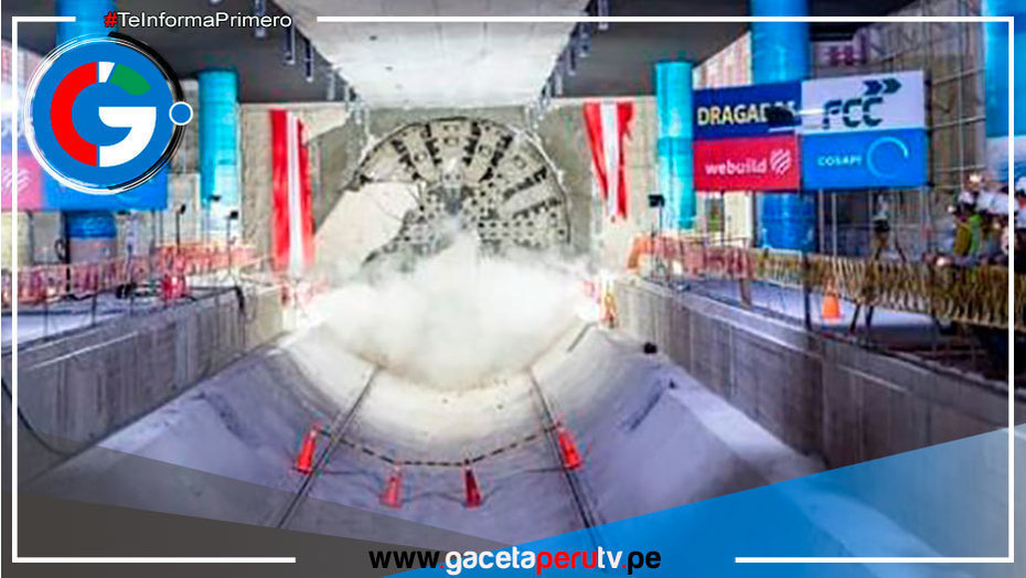 Metro: tuneladora llega hasta Cangallo y ahora enrumba hacia Manco Cápac