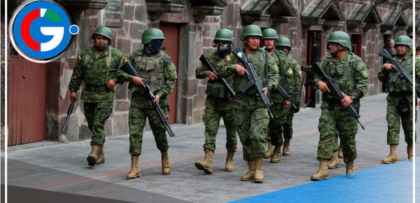 Decisión Histórica: Ecuador reconoce conflicto armado interno y moviliza Fuerzas Armadas