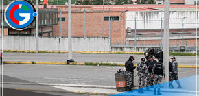 Violencia sin freno: Cuatro policías secuestrados en medio del caos en Ecuador