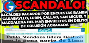 IDICI y La Razón: Proveedor cuestionado y diario envuelven a Carabayllo, Lurín, Callao, San Miguel y Magdalena del Mar en controversia