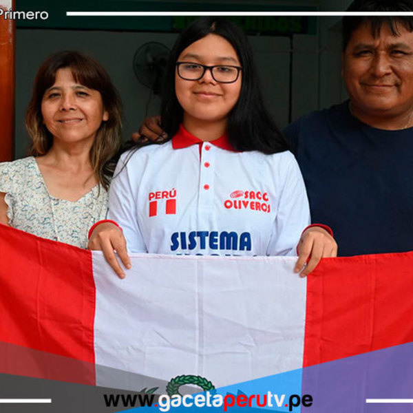 Lima: Peruana de 17 años gana beca a la mejor universidad del mundo 