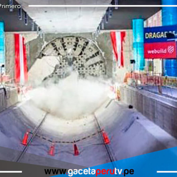  Metro: tuneladora llega hasta Cangallo y ahora enrumba hacia Manco Cápac 
