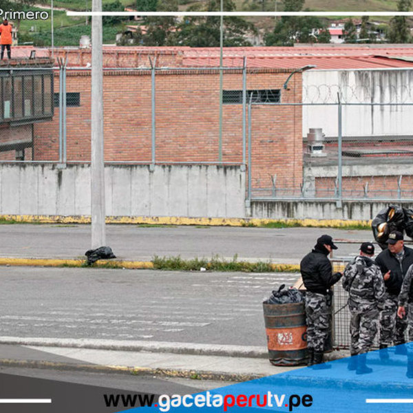Violencia sin freno: Cuatro policías secuestrados en medio del caos en Ecuador