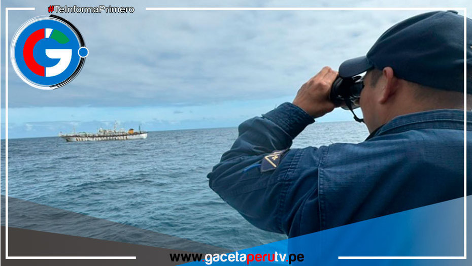 Actividades pesqueras de flota china no se desarrollan en mar peruano