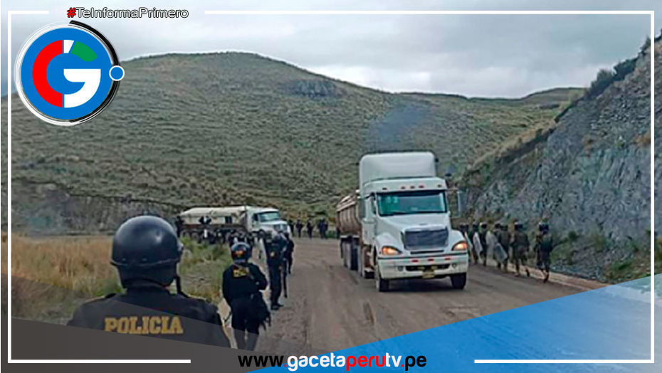 Oficializan prórroga de estado de emergencia en corredor vial sur
