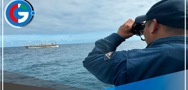 Actividades pesqueras de flota china no se desarrollan en mar peruano 