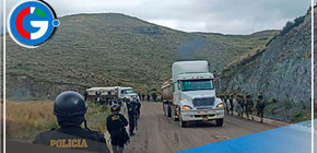 Oficializan prórroga de estado de emergencia en corredor vial sur 