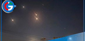 Irán ataca a Israel con misiles