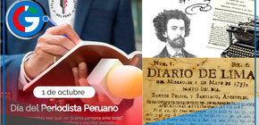 Razones por las que se conmemora el día del periodista el 1ero de octubre 