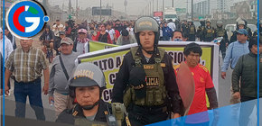 Extorsiones y seguridad desatan paro nacional de transportistas