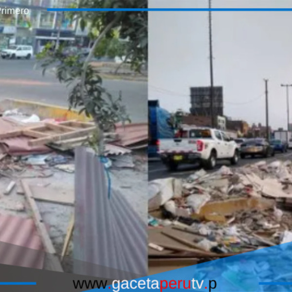San Martín de Porres: vecinos exigen recolección de basura en Alfredo Mendiola